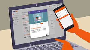 Opdrachten bevestigen in Mijn ING verandert. Mobiel bevestigen vervangt de TAN-codes. Meer info: ing.nl/bevestigen. | ING Nederland