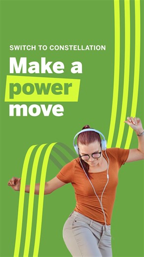 Sign up with Constellation in minutes. The decision is easy: no service interruption + we cover early termination fees. | Constellation | Facebook