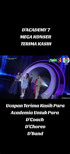 #megakonserterimakasih #dangdutacademy7 #coach #choreography #band