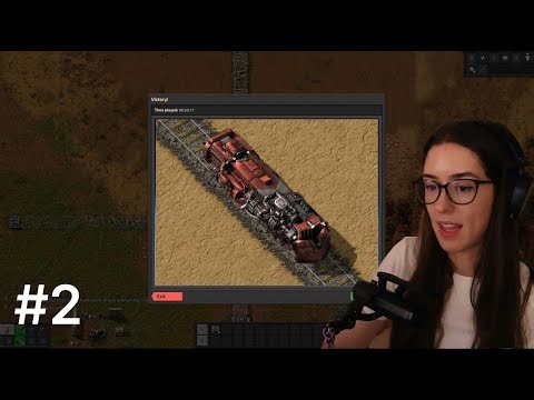 Factorio tutorial | Part 2 - Learning about trains