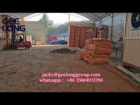 Gelong Vertical Veneer Dryer