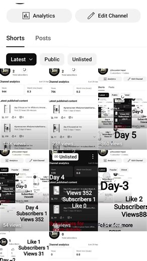 I’m Trying to Get 1 Million Subscribers from Scratch! 🚀