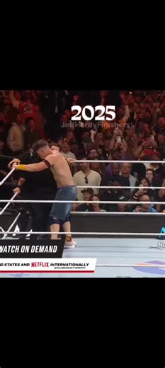 John Cena's Journey: A 2025 vs 2014 Comparison