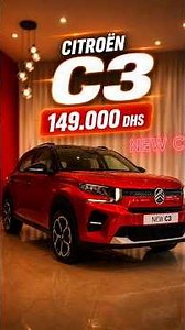 New Citroën C3 Test Drive in Morocco