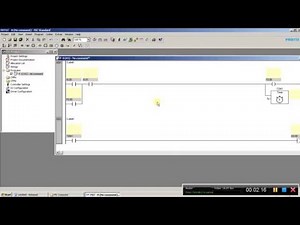 Tutorial Timer dengan PLC Festo