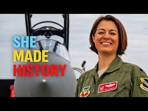 She Made History | The First Female Thunderbirds Pilot