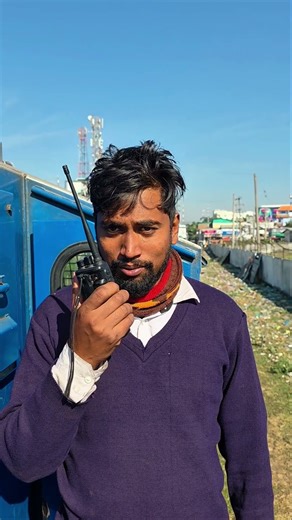 Line clear loco going to station #railwaycontent #railway #railtrack