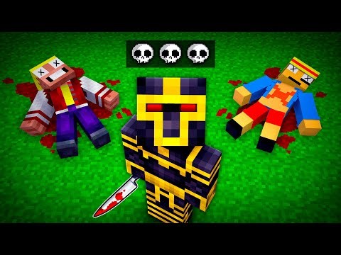 ASESINÉ a Mis Amigos en MINECRAFT... 💀