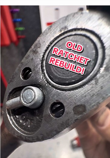 Repairing a 50-Year-Old Ratchet | Old Ratchet Rebuild