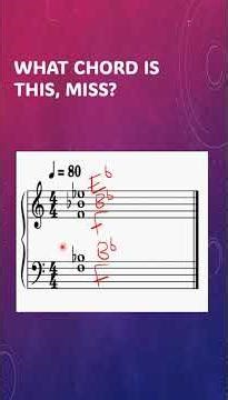 What Chord is This Miss 5