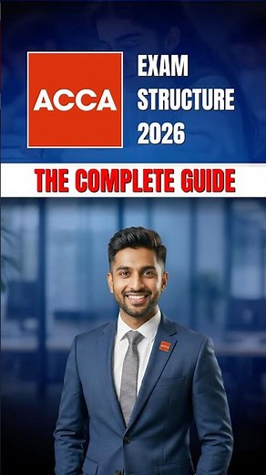 ACCA Exam Pattern 2026 Explained | Levels, Duration & Passing Criteria