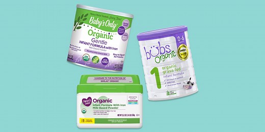 Dietitians and Parents Ranked the Top Organic Baby Formula Brands