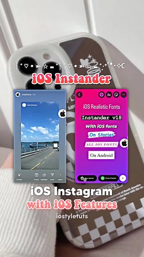 iOS Instander: Download Instagram Features for Android