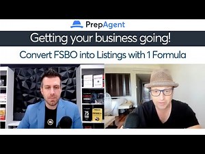Convert For Sale By Owner (FSBO) into Listings with 1 Simple Formula