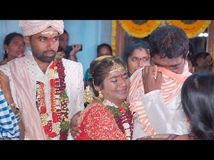Appaginthalu emotional | Father Daughter Emotional Moments | Best Emotional Wedding Moments Telugu