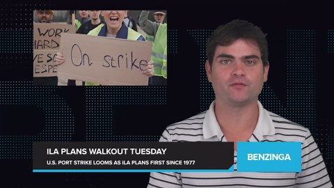 U.S. Port Strike Looms as ILA Plans First Coast-Wide Strike Since 1977