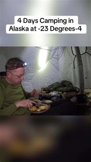 Camping in Alaska: Cooking and Exploring in Extreme Cold