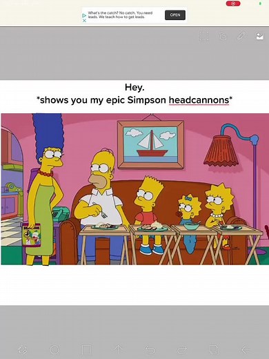 Yeah. #fyp #foryoupage #thesimpsons #viral #headcanons #fypシ