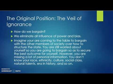 Rawls: Original Position