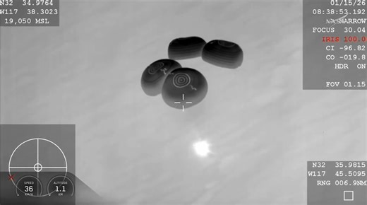 NASA's SpaceX Crew-11 astronauts Zena Cardman and Mike Fincke, Kimiya Yui of JAXA and Roscosmos cosmonaut Oleg Platonov are back on Earth after splashing down in the Pacific Ocean on Jan. 15, 2026. Full Story👉https://space-com.visitlink.me/Cv0MQF The quartet wasn't scheduled to depart until the astronauts of SpaceX's Crew-12 launched to take their place, but concerns about a medical situation escalated to NASA's decision of returning the crew early. Credit: SpaceX / NASA | Space.com