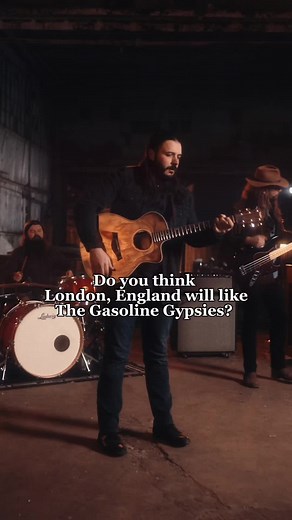 Word has it, our style of music is popping off in London!! #thegasolinegypsies #music #songwriting #lyrics #singer #bass #drums #guitar #electricguitar #acoustic #acousticguitar #singersongwriter #songs #livemusic #concert #bands #band #rock #rockandroll #bluegrass #ernieballstrings #ernieball #taylor #fender #taylorguitars #london #england #londontiktok #europe #tour