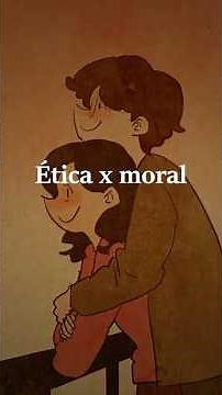 Ética vs Moral: A VERDADEIRA diferença em 1 minuto! #moral #ética