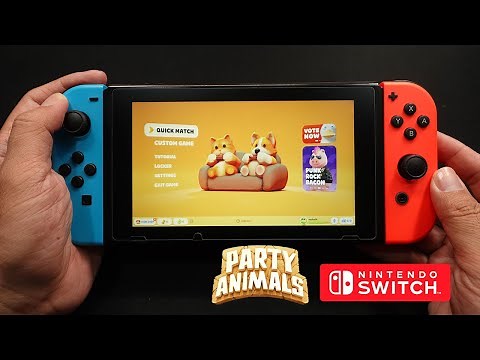 Party Animals - Nintendo Switch