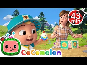 🎶 Humpty Dumpty Rescue Song + More 🥚 Cocomelon | Moonbug Kids - Learning Song Loops
