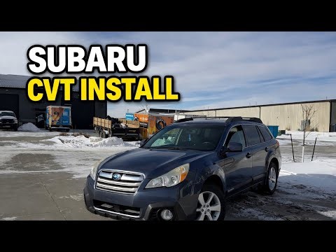 2013 Subaru Outback CVT Transmission Installation | Dakota Subaru Experts