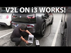 EVniculus V2L adapter tested on e-Golf, i3 and Model S