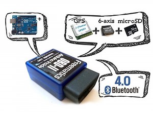 Freematics Vehicle Telematics System Created Using Arduino (video)