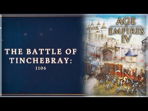 The Normans: The Battle of Tinchebray Walkthrough - Age of Empires 4 Campaign