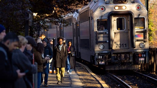 NJ Transit lines face up to 60-minute delays after train hits man