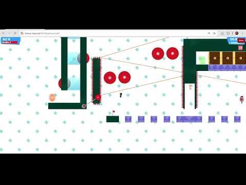 Vex 4 Online Playthrough with Precision Platforming, Brutal Traps, and Fast Restarts