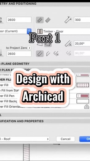 #learnontiktok Design with Archicad Part 1 (source FB Archicad) #tutorial #howto #archicad #design #try #architecture #architecturestudent #building #house #home #decoration #civilengineering #cad #bim #3dmodeling #structure #viraltiktok #viralvideo #foryoupage #fyp