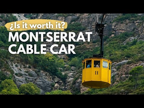 Montserrat Cable Car | Aeri Montserrat to Barcelona