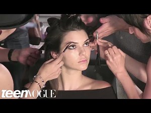 Watch How Kendall Jenner And Karlie Kloss Get Ready Backstage At Fashion Week