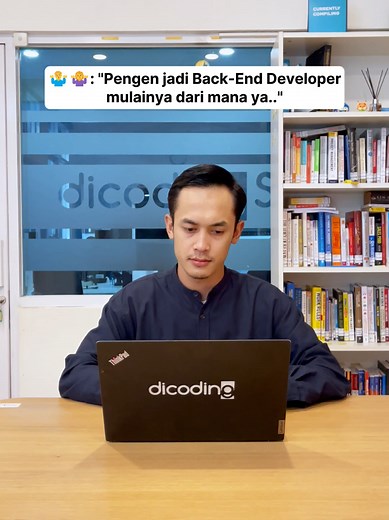 Yuk simak benefit dari kelas Belajar Back-End Pemula dengan Python!😉 Enroll kelasnya sekarang: dicoding.com/academies/743 #backend #python #programmer