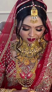 16K views · 271 reactions | A perfect red bride embracing her...