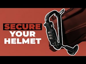 QUICK Motorcycle Helmet Lock Review & Install
