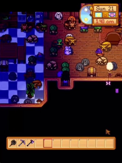 Stardew Valley: Hilarious Pet Army Blocks My Path