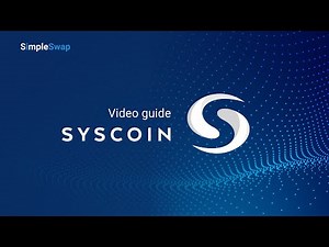 How to buy Syscoin on SimpleSwap | Exchange Tezos to Syscoin