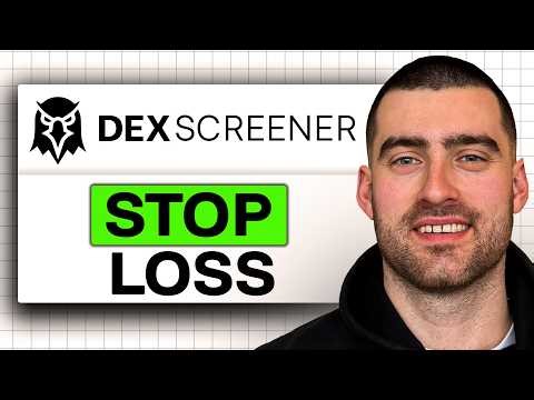 How to Stop Loss in DEX Screener (Easy Guide 2026)