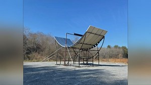 Skateboard ramp from the future or something else?