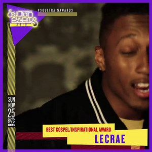 14 reactions · 3 comments | The 2018 #SoulTrainAwards Best Gospel/Inspirational Award nominees are… Andra Day Kirk Franklin Lecrae Snoop Dogg Tori Kelly Find out on Sunday, November 25 8/7c on BET and BET Her TV who the winner will be! | Soul Train | Facebook