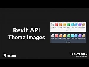 Ribbon Image Swap Light/Dark Theme - Revit API