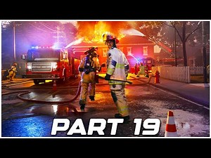 Firefighting Simulator: Ignite Walkthrough Part 19 - Trapped in an Episode