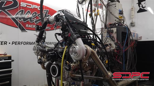 GM 4.3L V6 Reaches 1,400 HP On The Dyno: Video