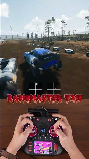 I can practice FPV at home for a week without stepping outside.#fpv #radiomaster #simulator #liftoff