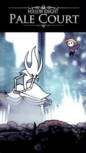Hollow Knight Pale Court - Champion's Call No Damage